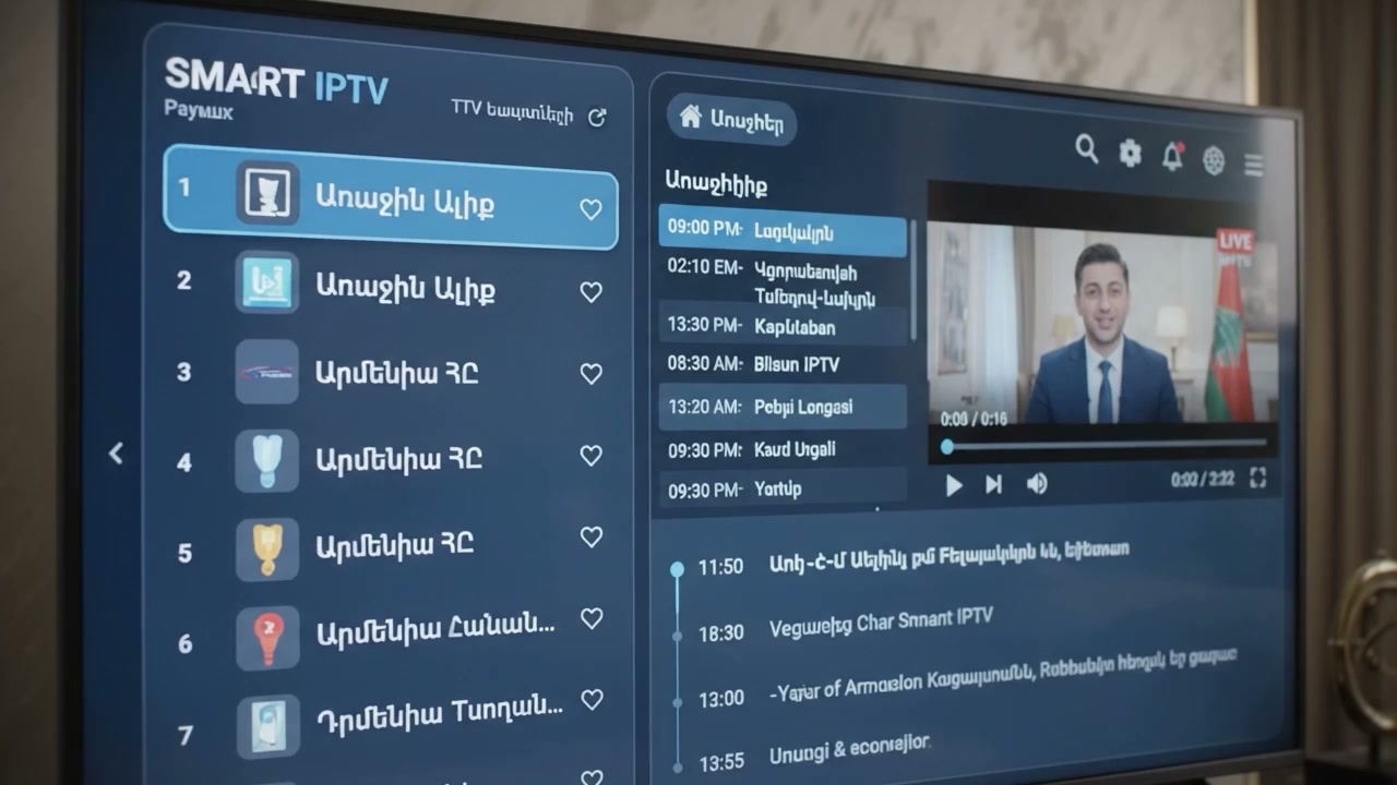 DVD IPTV Smart TV